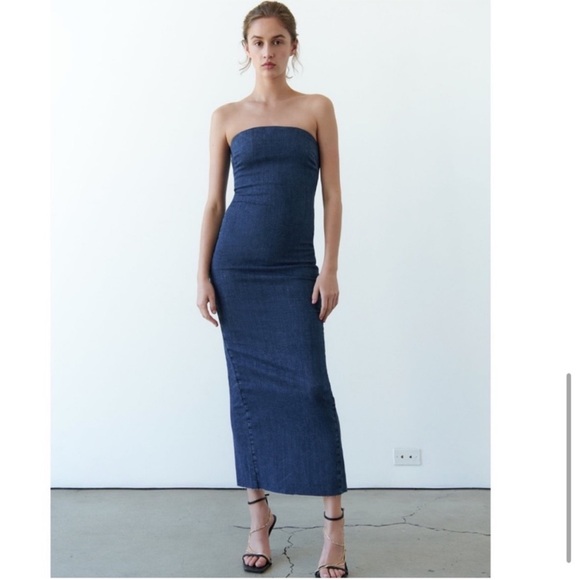 blue dress gown A-Line Off Shoulder Velvet Dark Blue Long Prom Dress, Dark Blue Long Formal Dress Dark Blue / Custom Size main image 1